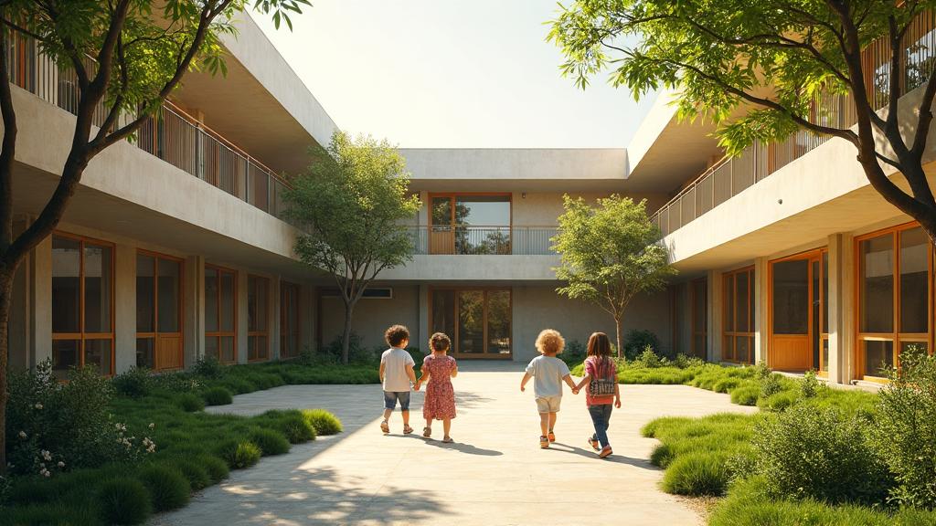 חינוך, שירותים ומוסדות קהילתיים