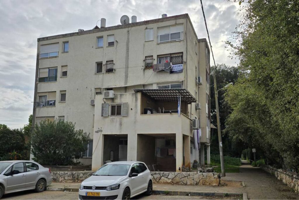 דירת 3 חדרים ברחוב ההגנה 6 | ורד מלר