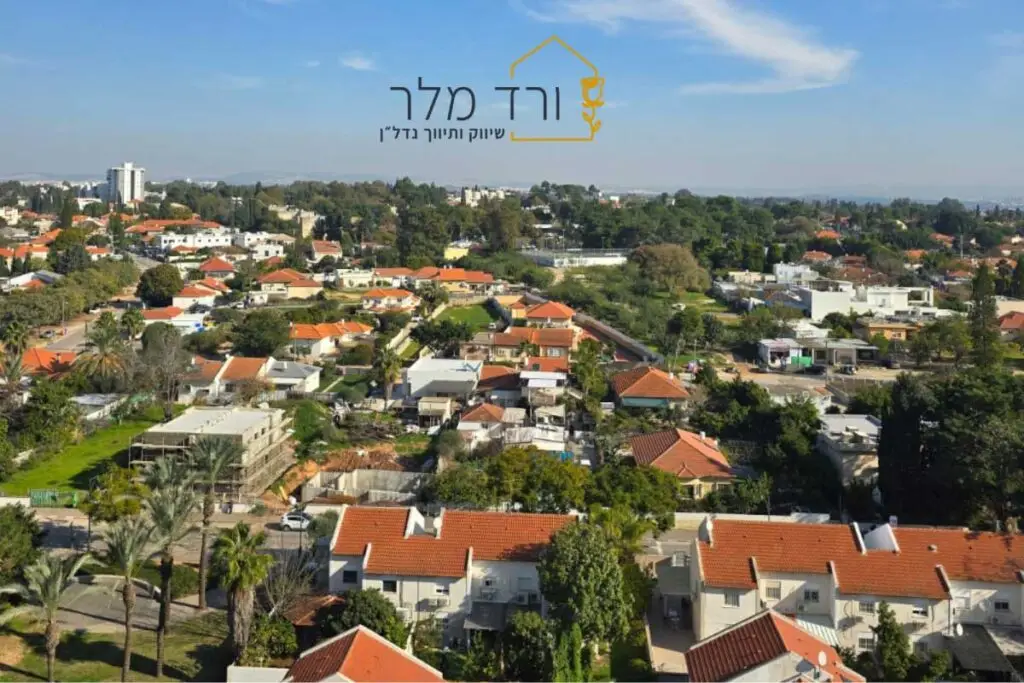 להשכרה דירת 5 חדרים בגינת אגוז 9 | ורד מלר