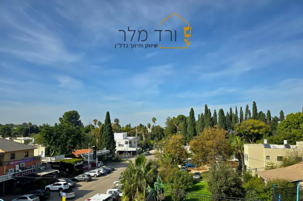 דירת 3 חדרים ברחוב הדקלים | ורד מלר